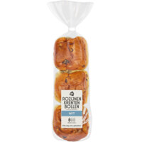 Afbeelding van Rozijnen krentenbollen