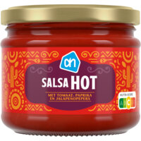 Een afbeelding van AH Salsa Hot