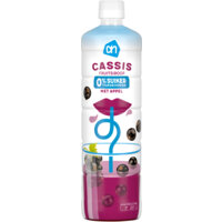 Een afbeelding van AH Siroop cassis 0% suiker toegevoegd