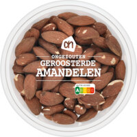 Een afbeelding van AH Geroosterde amandelen ongezouten