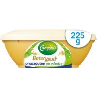 Een afbeelding van Campina Botergoud ongezouten grasboter