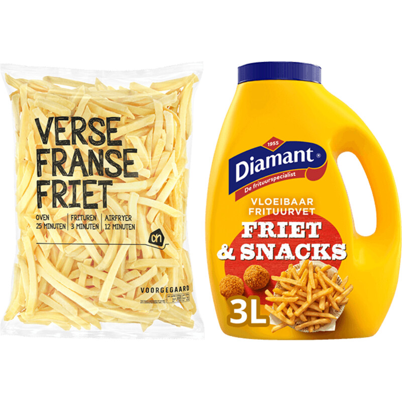 Een afbeelding van Diamant Voor friet & snacks duo pakket