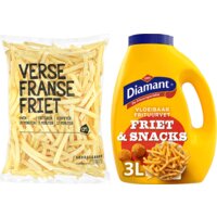 Een afbeelding van Diamant Voor friet & snacks duo pakket	