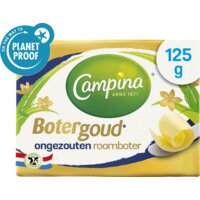 Een afbeelding van Campina Botergoud ongezouten roomboter