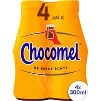 Een afbeelding van Chocomel De enige echte 4-pack
