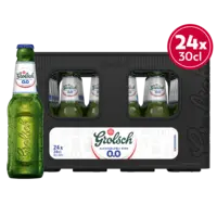 Grolsch Premium pilsner alcoholvrij bier krat