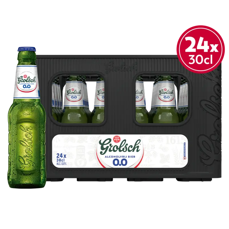 Premium pilsner alcoholvrij bier krat