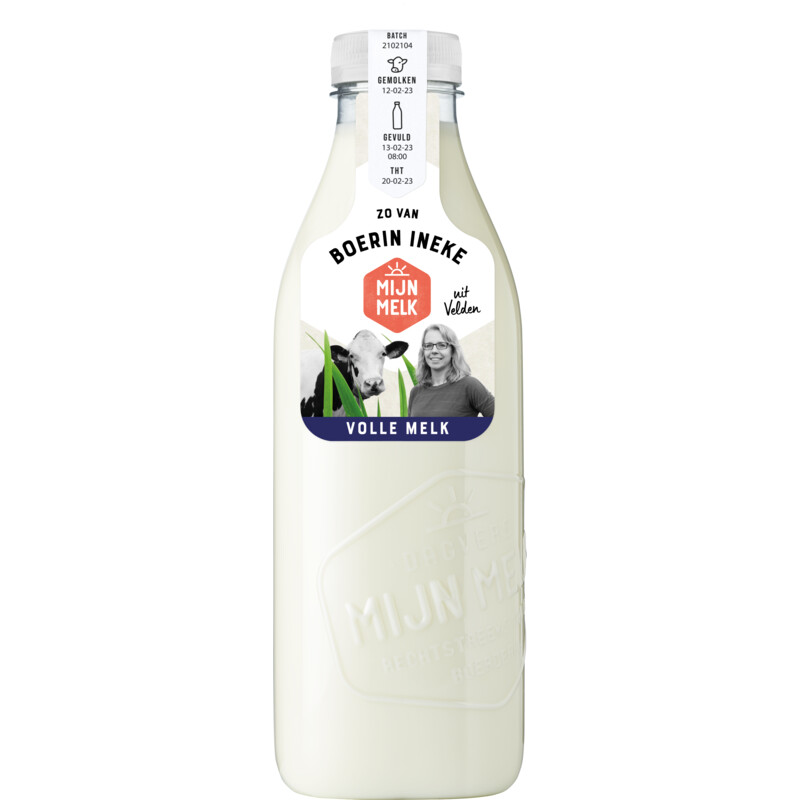 Een afbeelding van Mijn Melk Volle melk boerin Ineke