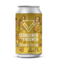 Een afbeelding van Gebrouwen door vrouw Gember goud