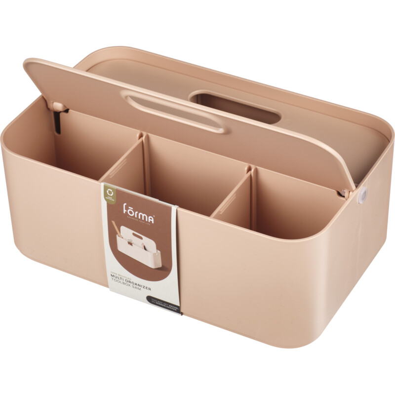 Een afbeelding van Forma Toolbox sam vintage roze of zwart