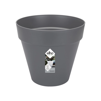pdp-image-Elho Bloempot rond antraciet 20cm