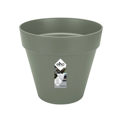 pdp-image-Elho Bloempot rond groen 20cm