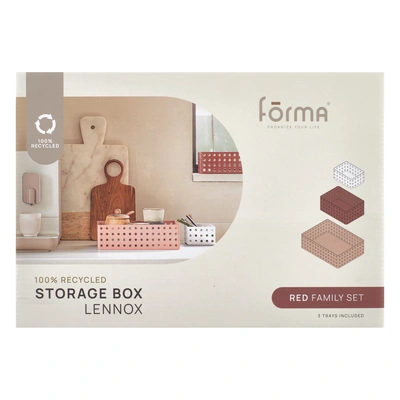 pdp-image-Forma Storage box set lennox vintage roze