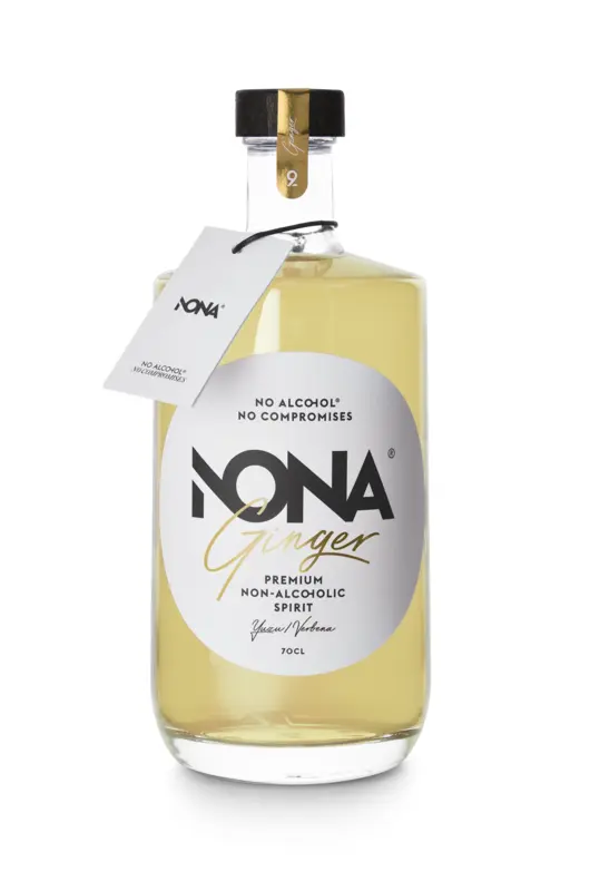 Ginger premium non-alcoholic spirit bel