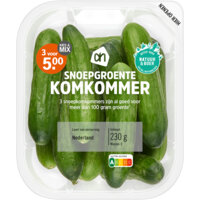 Een afbeelding van AH Snoepgroente komkommer