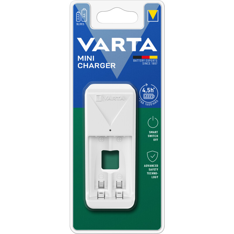 Een afbeelding van Varta Mini charger