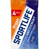 Een afbeelding van Sportlife Frozn arcticmint sugar free gums 4-pack