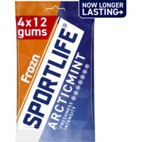 Een afbeelding van Sportlife Frozn arcticmint sugar free gums 4-pack