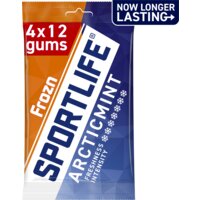 Een afbeelding van Sportlife Frozn arcticmint sugar free gums  4-pack