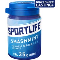 Een afbeelding van Sportlife Smashmint sugar free gums