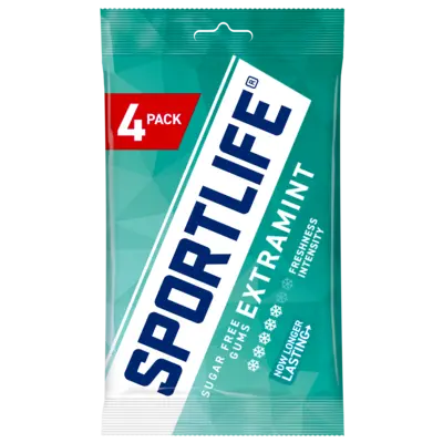 pdp-image-Sportlife Extramint sugar free gums 4-pack