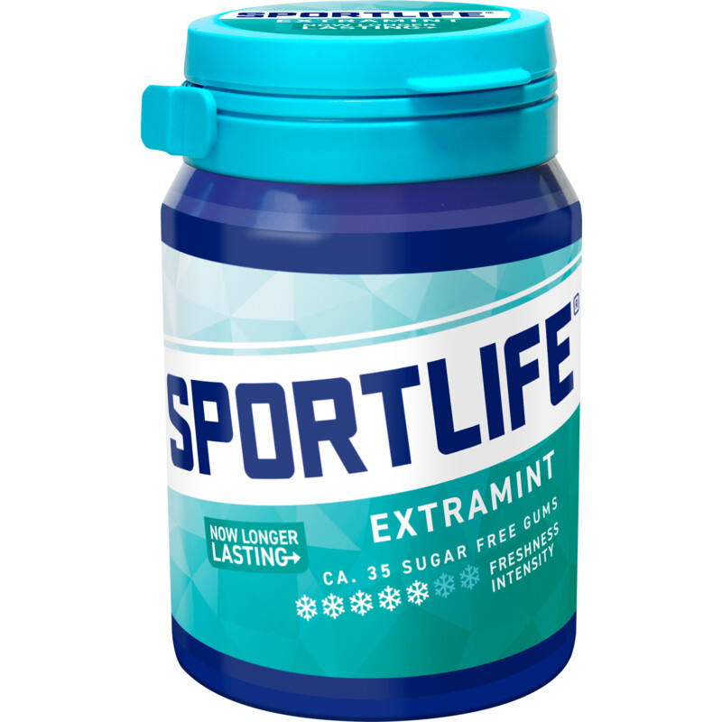 Een afbeelding van Sportlife Extramint gums