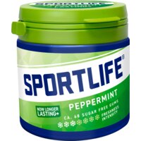 Een afbeelding van Sportlife Peppermint gums