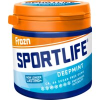 Een afbeelding van Sportlife Frozn deepmint gums