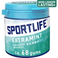Een afbeelding van Sportlife Extramint sugar free gums
