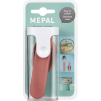 Een afbeelding van Mepal Opvouwbare lepel ellipse vivid mauve