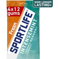 Een afbeelding van Sportlife Frozn intensemint sugar free gums 4-pack