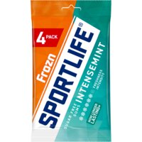 Een afbeelding van Sportlife Frozn intensemint sugar free gums 4-pack