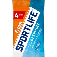 Een afbeelding van Sportlife Frozn deepmint sugar free gums 4-pack