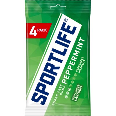 pdp-image-Sportlife Peppermint sugar free gums 4-pack