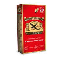 De zwaluw Aanmaaklucifers