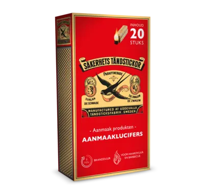 pdp-image-De zwaluw Aanmaaklucifers