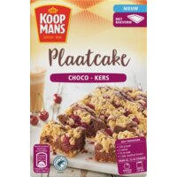 Plaatcake choco kers - 5015