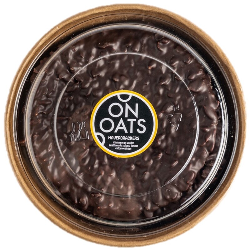 Een afbeelding van AH Havercracker chocolade