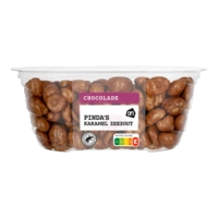 AH Chocolade pinda's karamel zeezout
