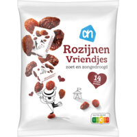 Een afbeelding van AH Rozijnen vriendjes