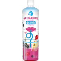 Een afbeelding van AH Siroop grenadine 0% suiker toegevoegd