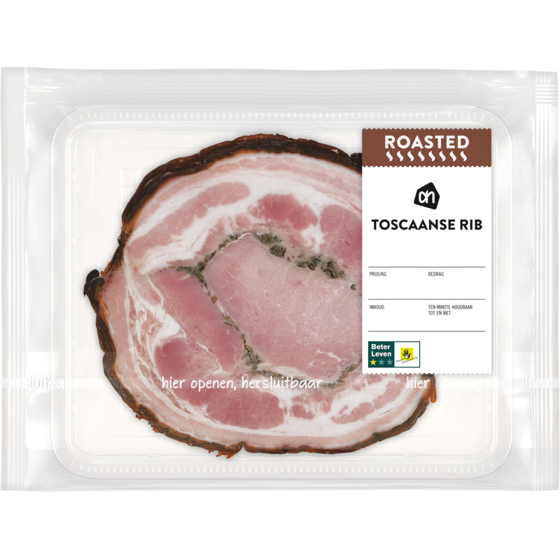 Een afbeelding van AH Toscaanse rib