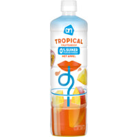 Een afbeelding van AH Siroop tropical 0% suiker toegevoegd
