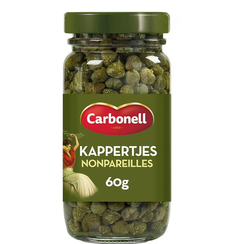 Een afbeelding van Carbonell Kappertjes nonpareilles