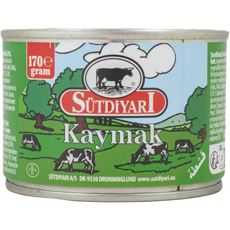 Een afbeelding van Sütdiyari Kaymak room