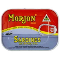 Morjon Sardines soja olie