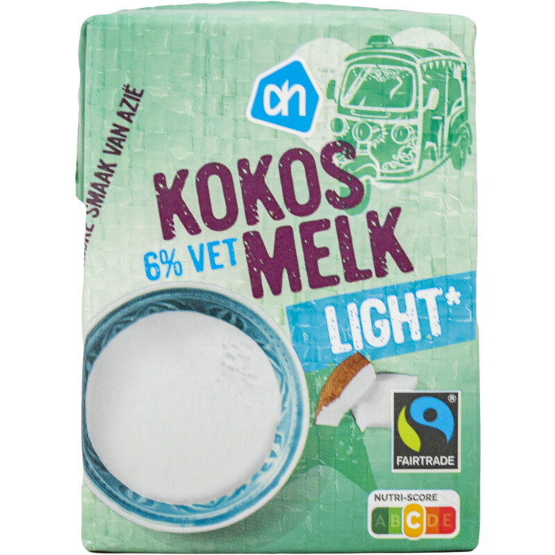 Een afbeelding van AH Kokosmelk light