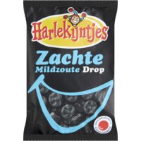 Een afbeelding van Harlekijntjes Zachte mildzoute drop