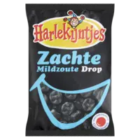 Harlekijntjes Zachte mildzoute drop