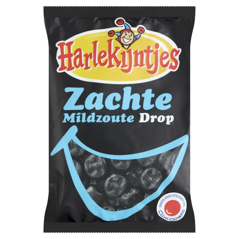 Harlekijntjes Zachte Mildzoute Drop